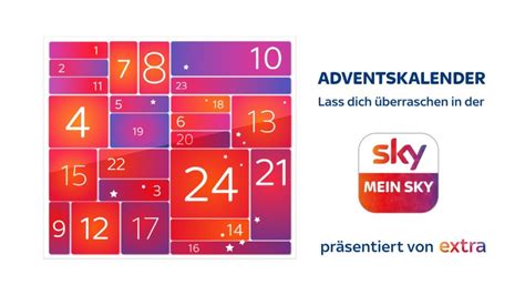 sky adventskalender 2023